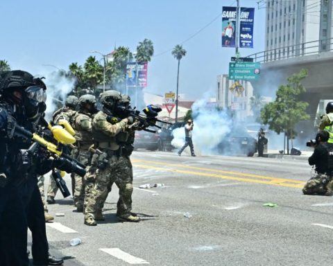 There was excessive use of force against protesters in Los Angeles, warns Human Rights Watch