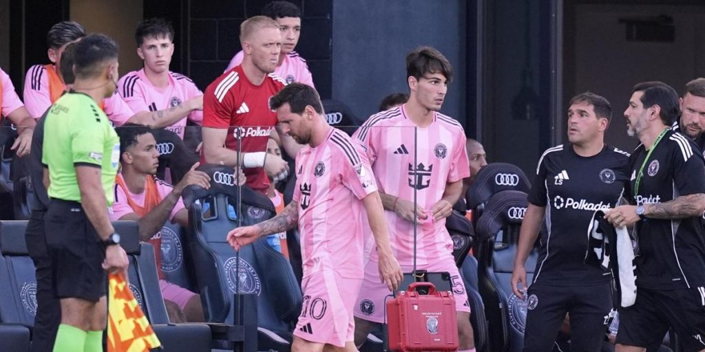 These are the matches that Leo Messi would be lost