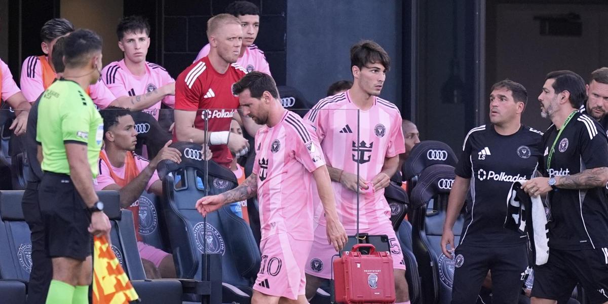 These are the matches that Leo Messi would be lost