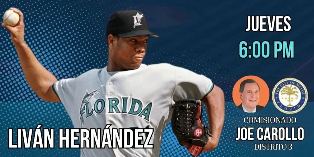 Invitación a la inauguración de la Academia de Béisbol "61 PRO ACADEMY"