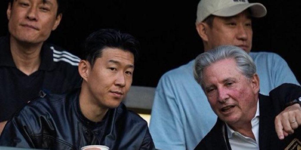 They are Heung-min already is in Los Angeles