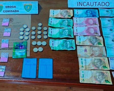 They arrest Colombian citizen with pink cocaine and cash in Huánuco
