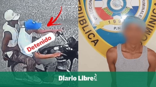 They arrest a man accused of hurting with a firearm