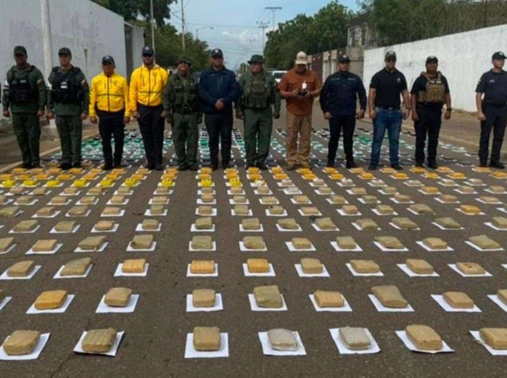 They arrested a man with 800 marijuana panels