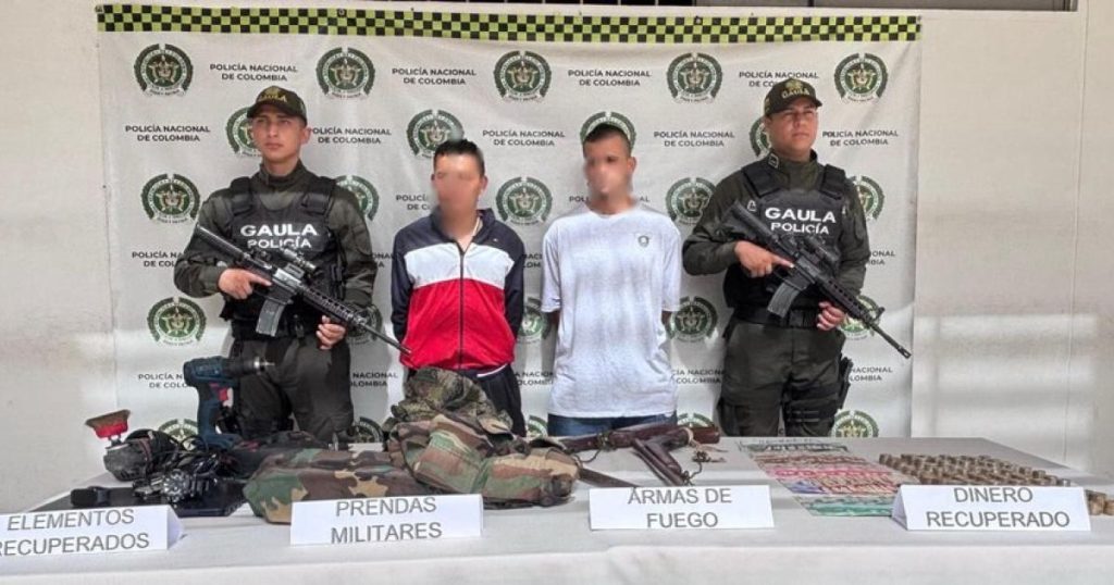 They capture criminals who kidnapped family and demanded $ 25 million for their release