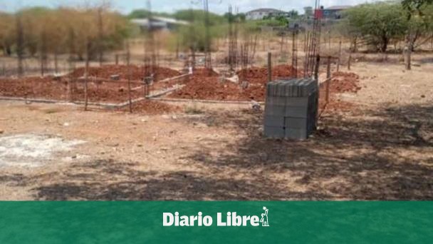They demand construction of the center of Infotep in Montecristi