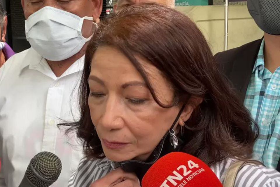 They denounce arbitrary detention of Rusbelia Astudillo, defender of human rights of retirees