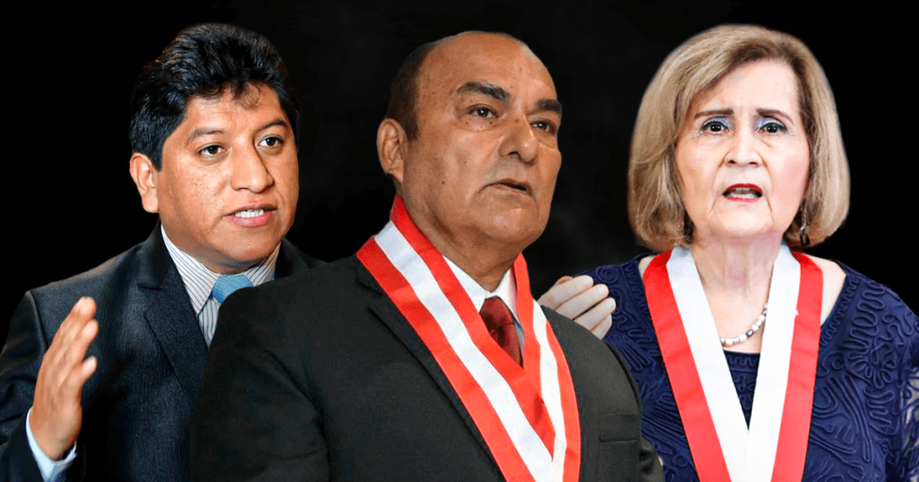 They denounce before the Prosecutor's Office and Congress to the commission that selected Gino Ríos as president of the JNJ