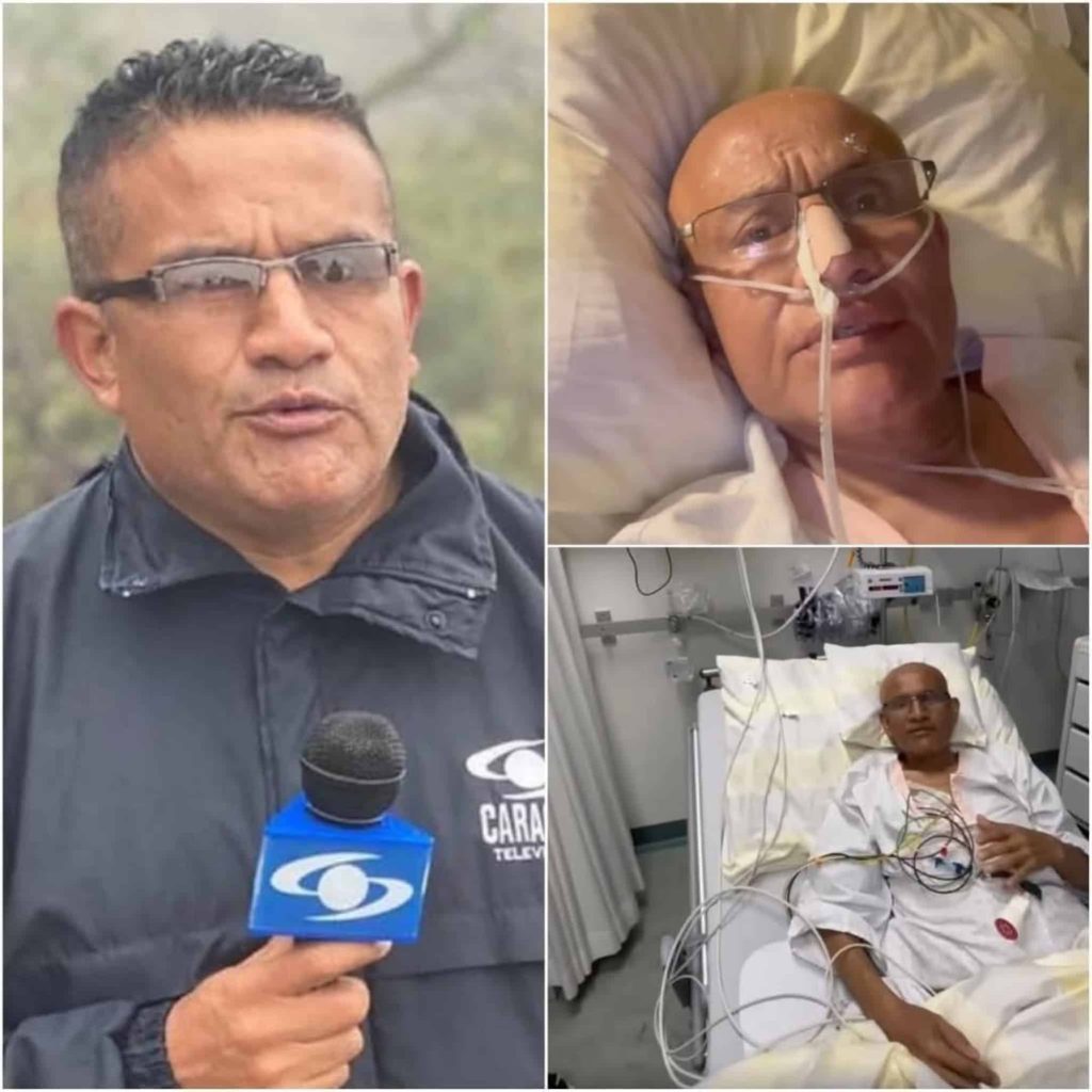 "They did not support me in the disease": the hard complaint of Freddy Calvache