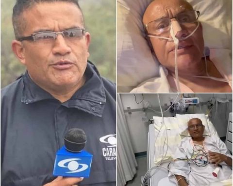 "They did not support me in the disease": the hard complaint of Freddy Calvache