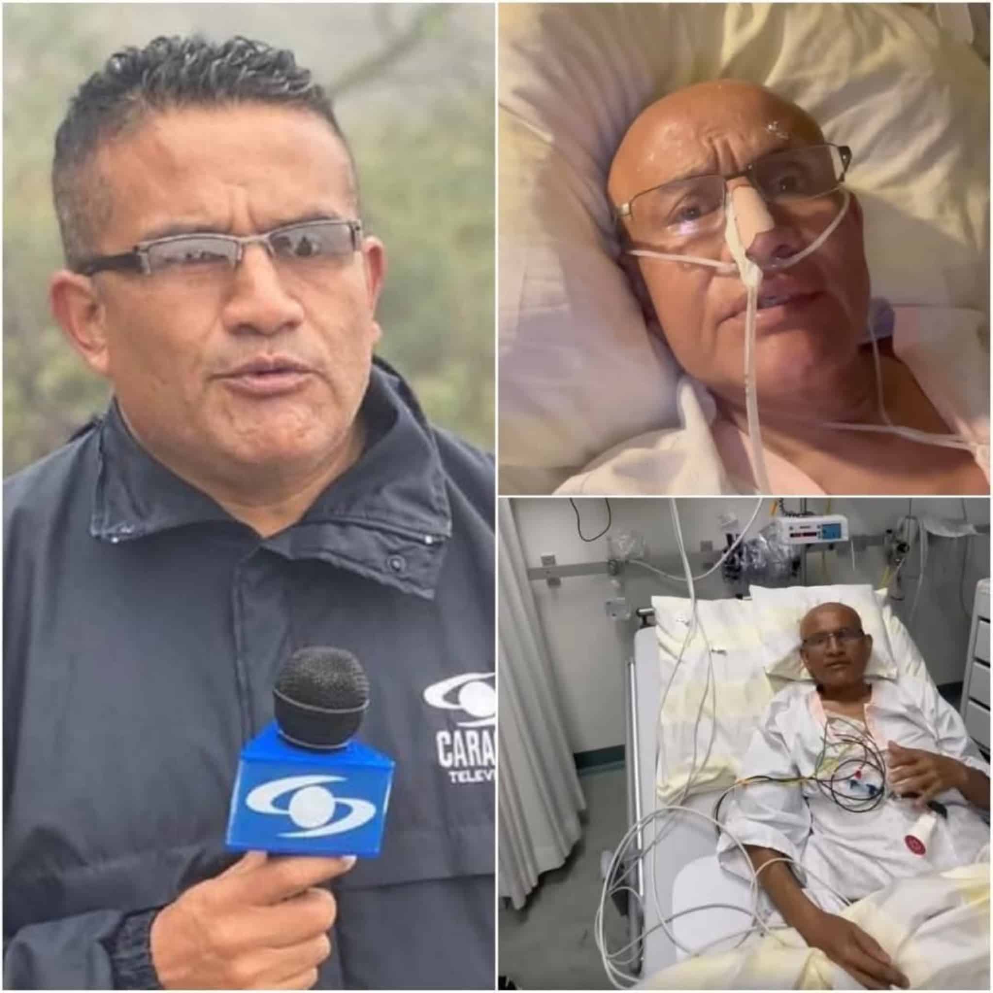 "They did not support me in the disease": the hard complaint of Freddy Calvache