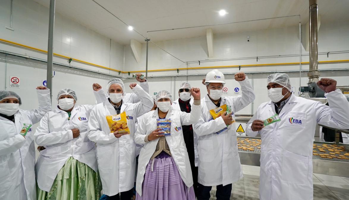 They ensure that state food company is self -supportable, it contributes to bonds and regulates prices