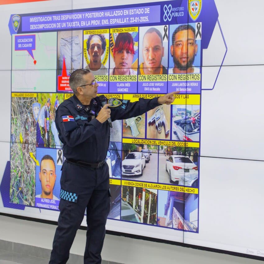 Caen abatidos implicados en asesinato de taxista en Moca