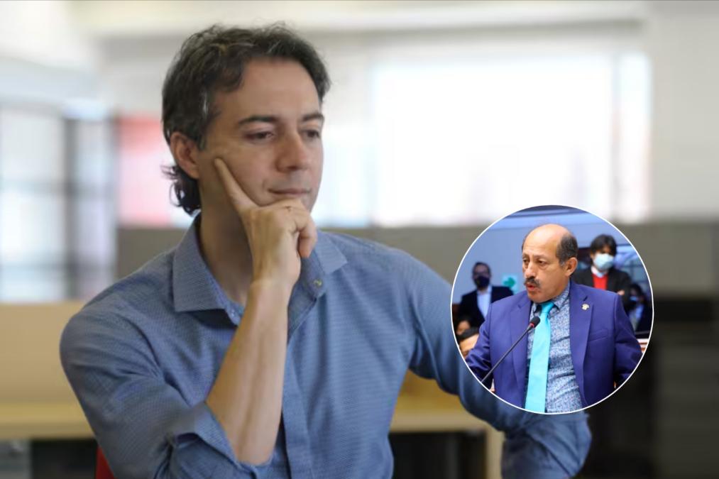 They file a complaint against Daniel Quintero for placing a Colombian flag in Santa Rosa