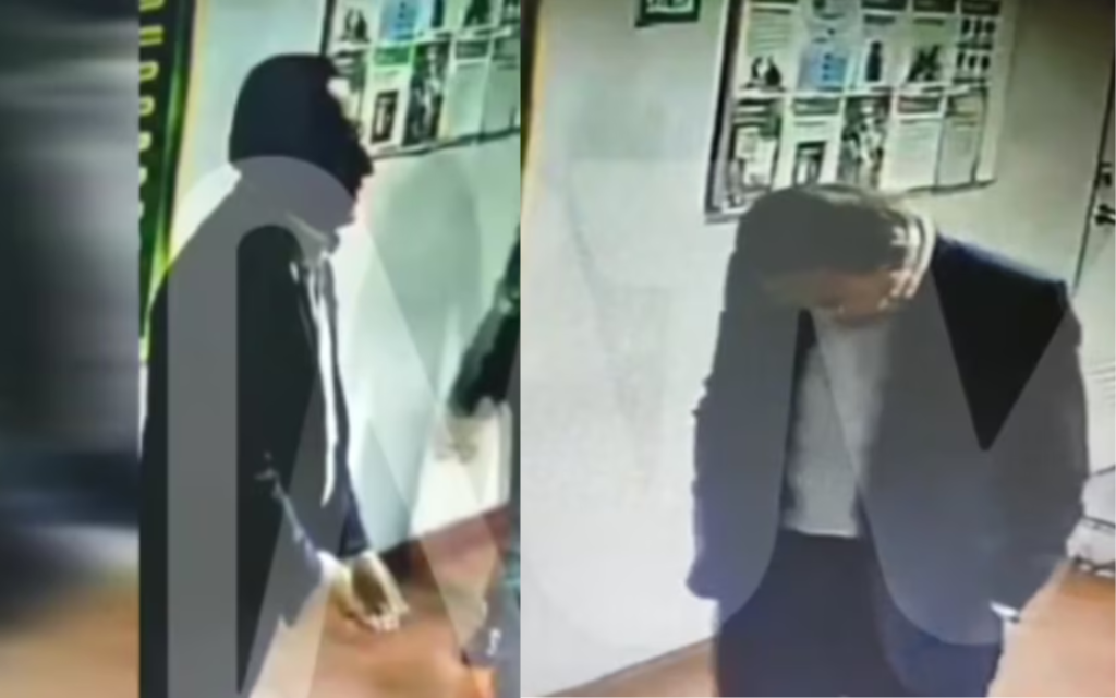 They filter video of Martín Vizcarra in the jail of the Judiciary