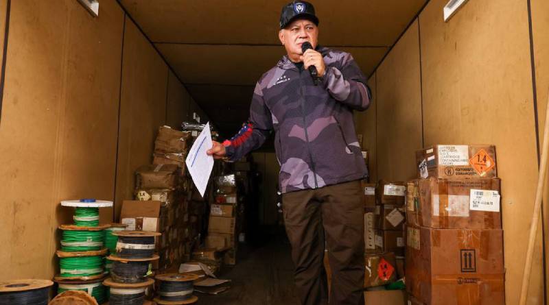 They find arsenal with 1,137 explosive boxes in monagas sheds