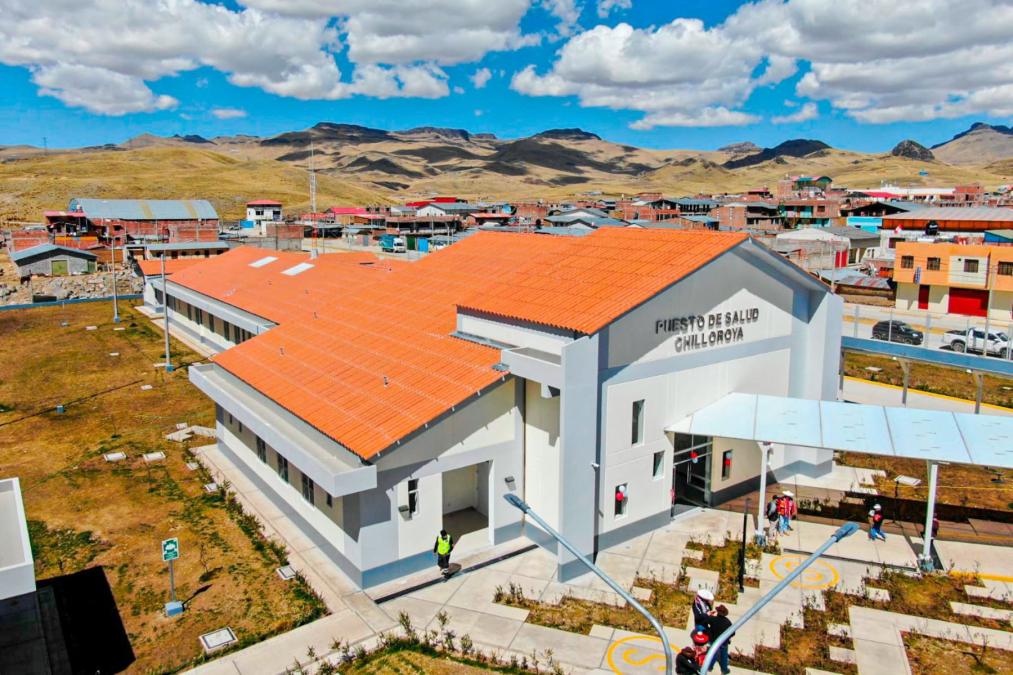 They invest S/17 million in health establishment