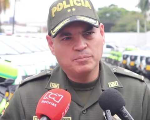 They investigate the disappearance of a Cali police assistant in Cauca: he was on his day off
