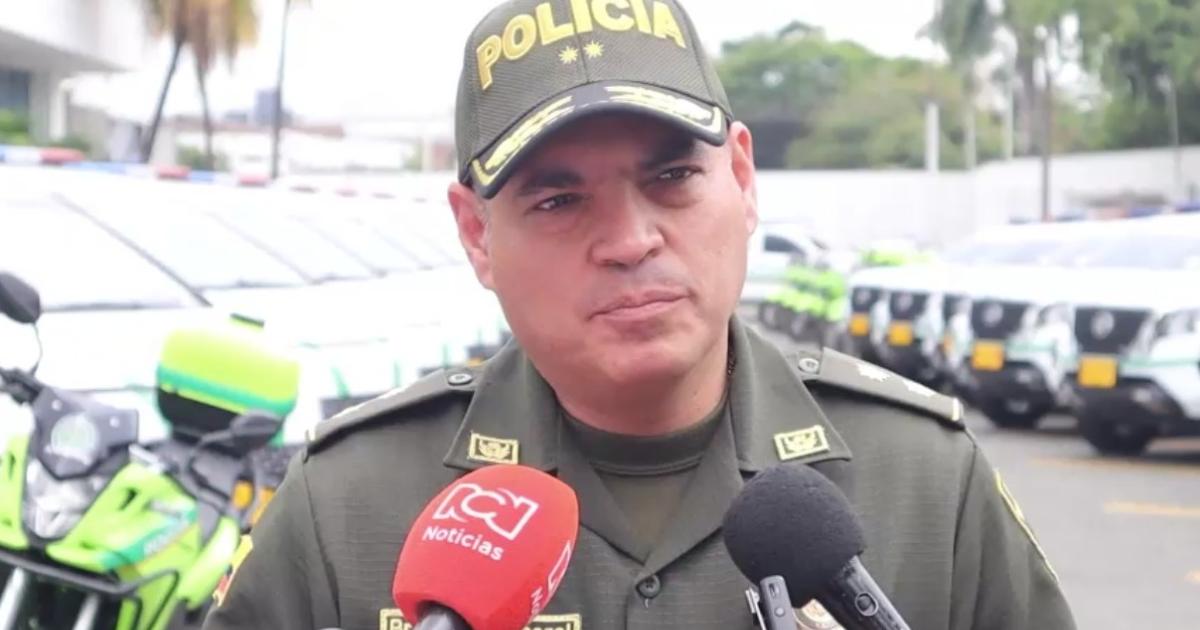 They investigate the disappearance of a Cali police assistant in Cauca: he was on his day off