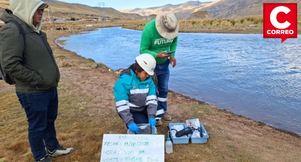They investigate trout death in Río Yauli after complaint of the peasant community