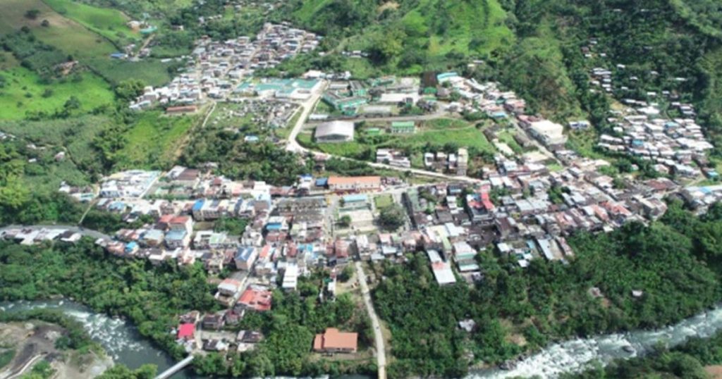 They murdered two men in Ricaurte, Nariño: one of them was auctioned in the ambulance