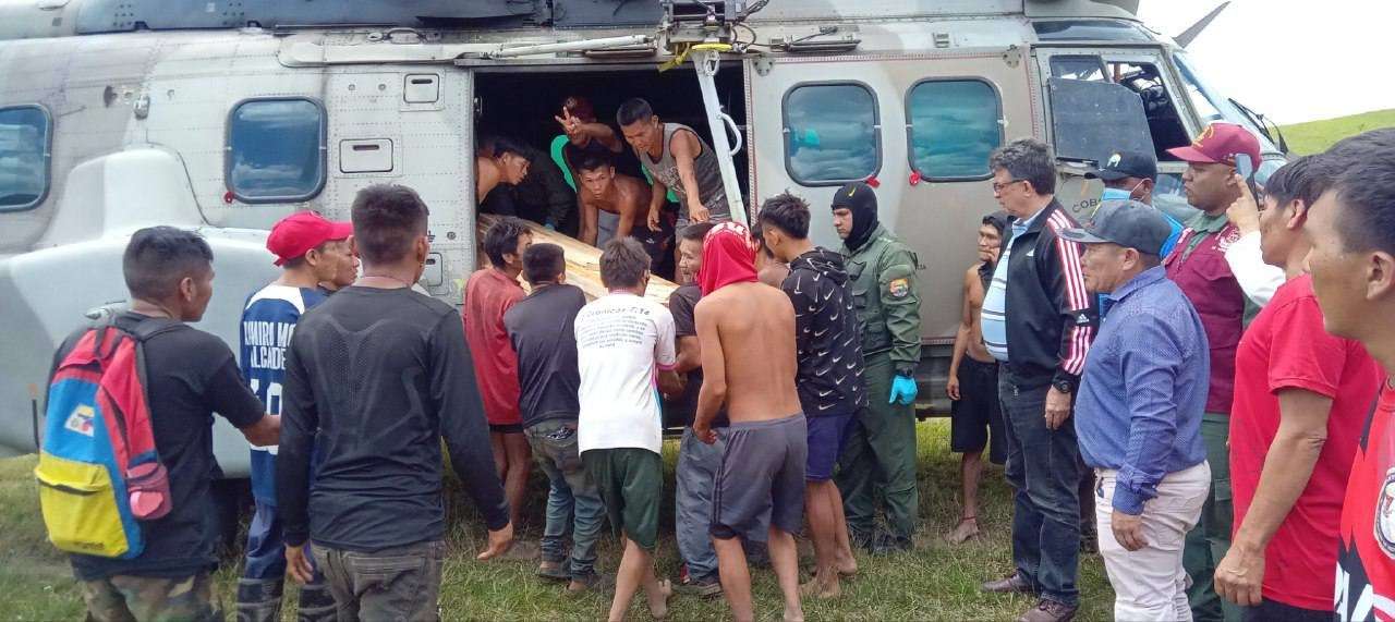 They pay posthumous tribute to the deceased indigenous