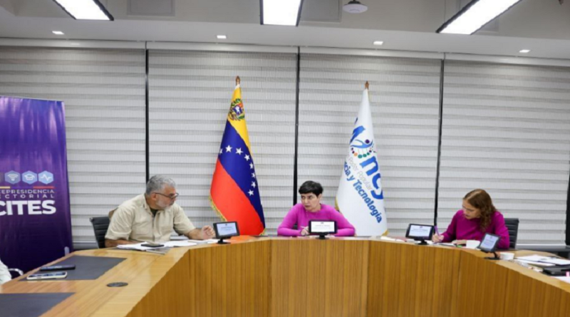 They review advances in areas of science, health and ecosocialism for the welfare of the people