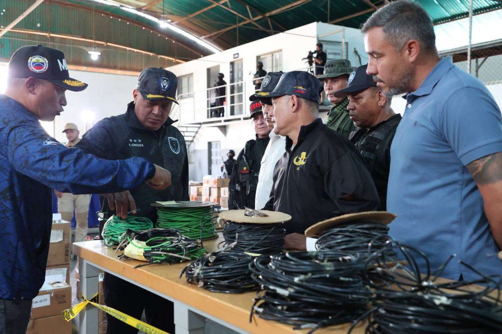 They seize more than 1,500 kilos of explosives in Anzoátegui state shed