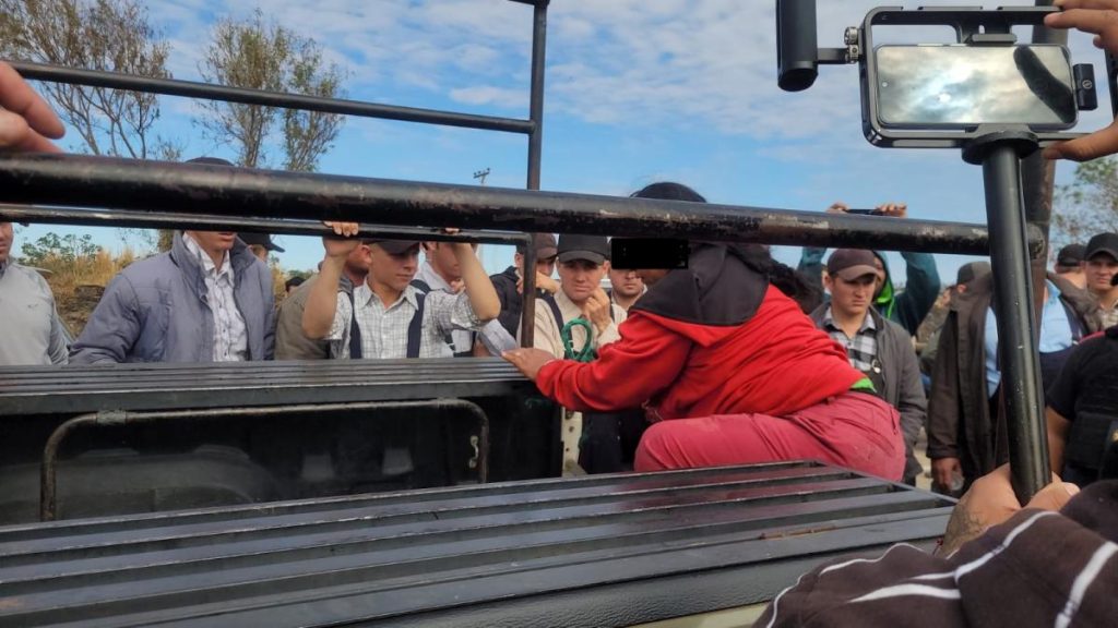 They send five men to jail for theft and faeneo of cattle in the guard