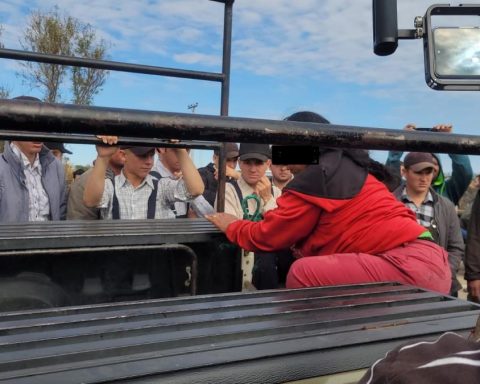 They send five men to jail for theft and faeneo of cattle in the guard