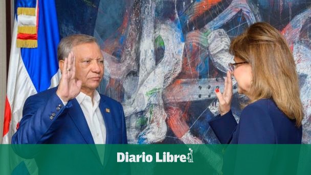 They sworn Aguilera as president of Banreservas