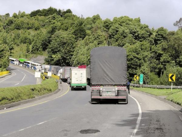 They warn that more than 500,000 liters of milk are at unemployment in Boyacá