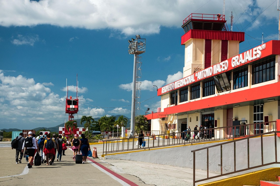 They will remodel Santiago de Cuba airport to double their capacity
