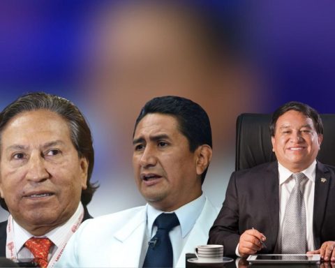 They will return goods to Toledo, Cerrón, Luna and 'Artemio' for FAILURE OF THE TC on Domain Extinction