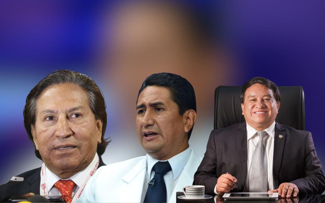 They will return goods to Toledo, Cerrón, Luna and 'Artemio' for FAILURE OF THE TC on Domain Extinction