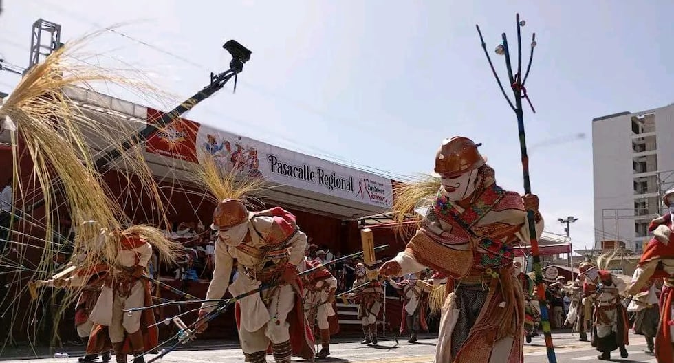 This is how the regional parade is lived “Let's sing, let's dance for our Arequipa 2025 ″ (Gallery)