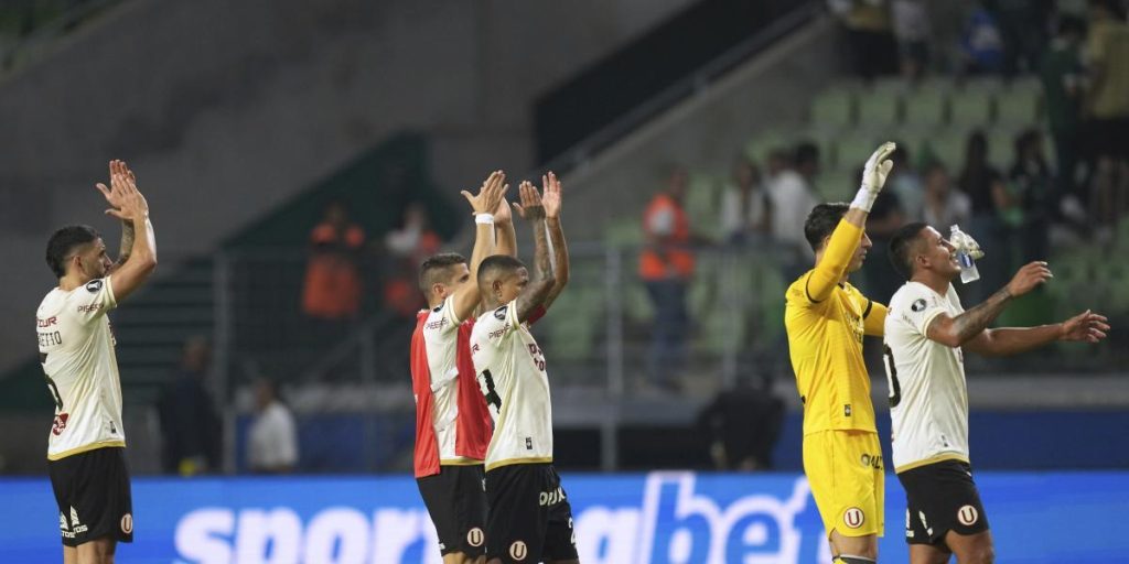 This is the quarterfinals of the Copa Libertadores: all crosses and dates