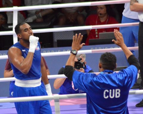 Three Cuban Boxers to Professional Poster in Germany