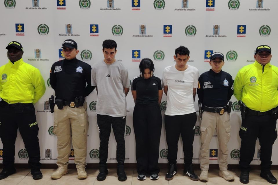 detenidos Colombia Tren del Llano