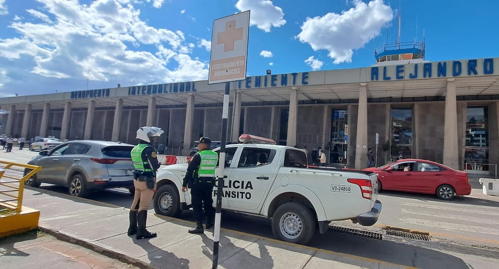 Three-year child active bomb alarm at Cusco Airport (Video-Fotos)