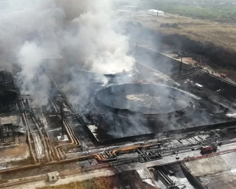 Así quedó la Base de Supertanqueros de Matanzas tras el incendio iniciado el 5 de agosto de 2022