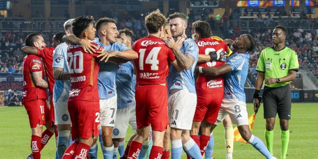 Toluca is already in rooms and tigers is put uphill