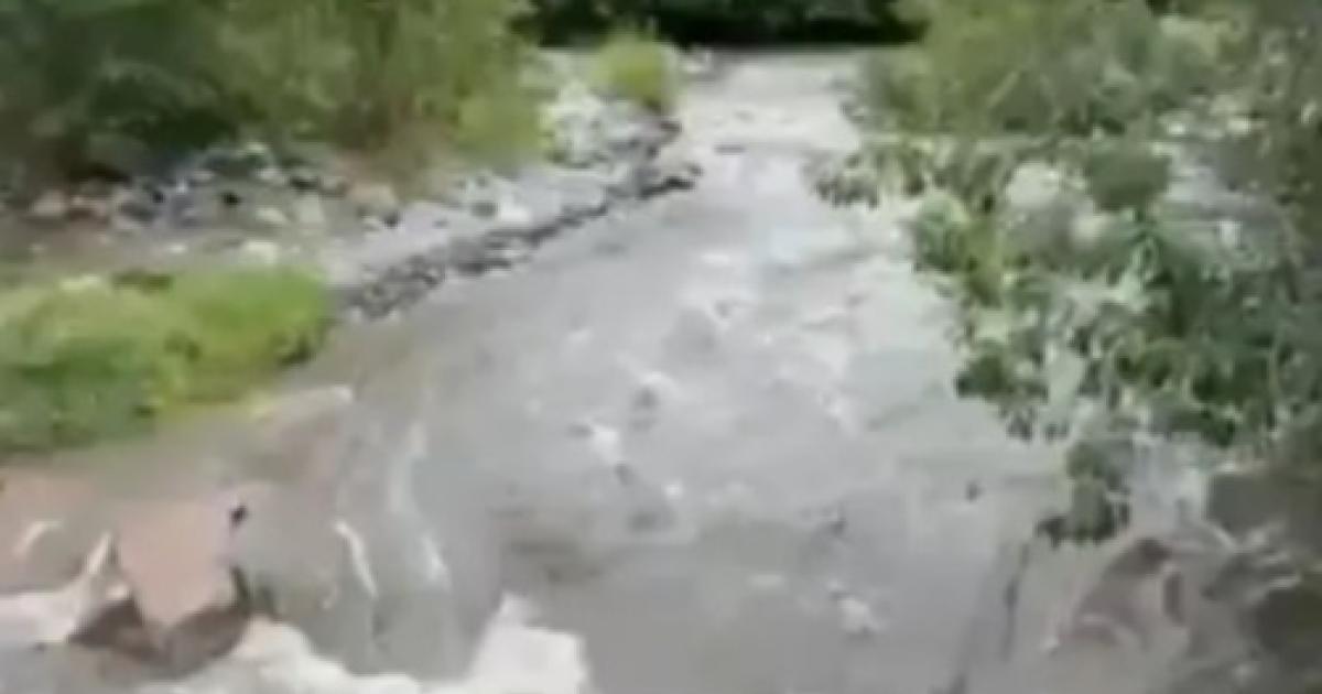 Tragedy in Norte de Santander: Sudden growing in Río Salazar leaves five dead, including two children