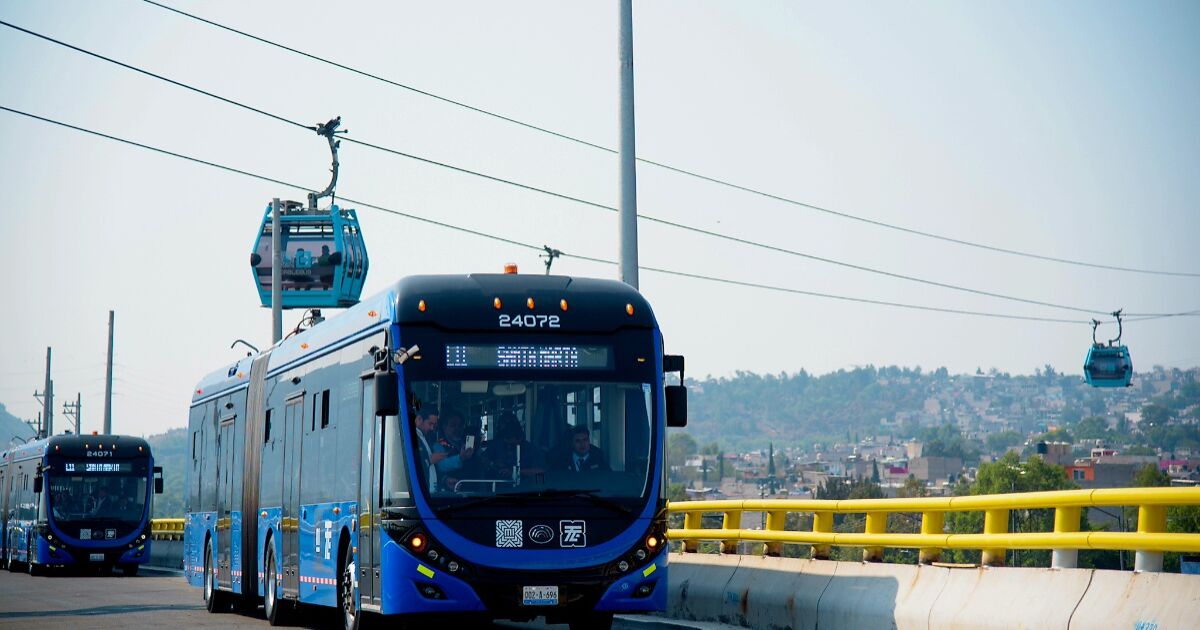 Trolebús Chalco-Santa Marta will open 3 new stations; Know the date