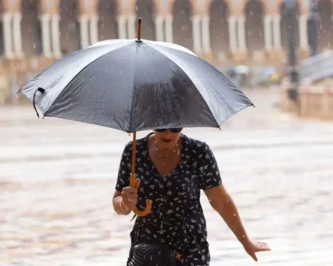 Este domingo seguirá el mal tiempo: se esperan lluvias en varias zonas del país