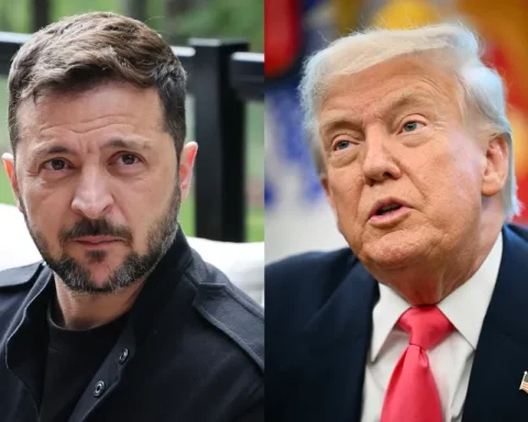 Trump Tells Zelensky To Give Up Crimea and Never Join Nato Ahead of White House Talks | Donald Trump Zelensky