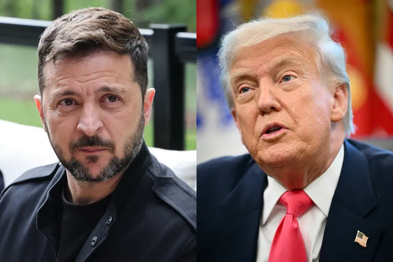 Trump Tells Zelensky To Give Up Crimea and Never Join Nato Ahead of White House Talks | Donald Trump Zelensky