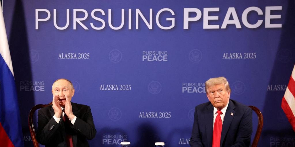 Trump and Putin meet in Alaska at a decisive summit for the future of Ukraine