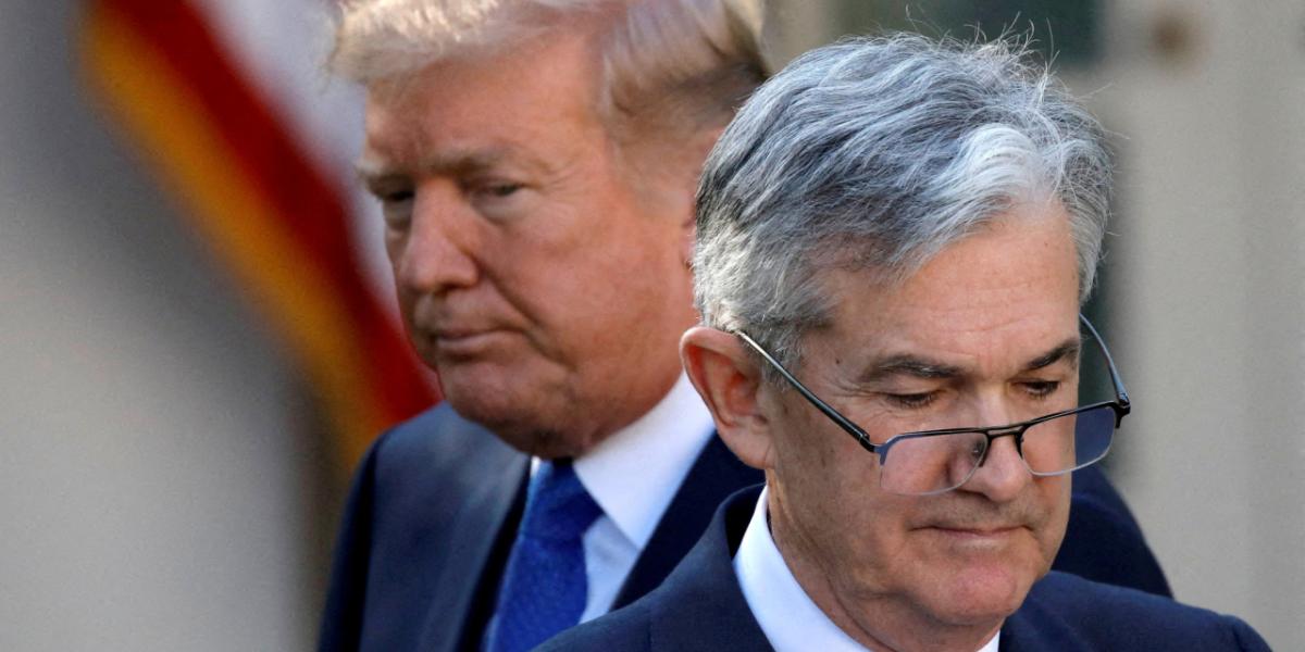 Trump evaluates 11 candidates to relieve Jerome Powell in the Federal Reserve