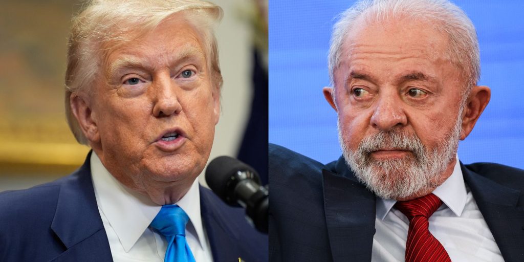 Trump says Lula can call him whenever he wants